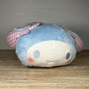 Cute Blue and Pink Plush Cinnamoroll